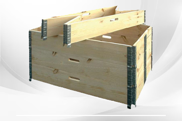 Foldable Pallet Bins