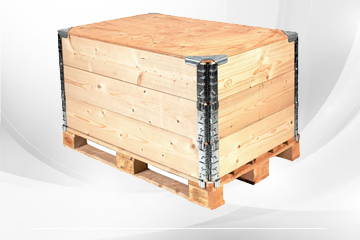 Foldable Pallet Bins